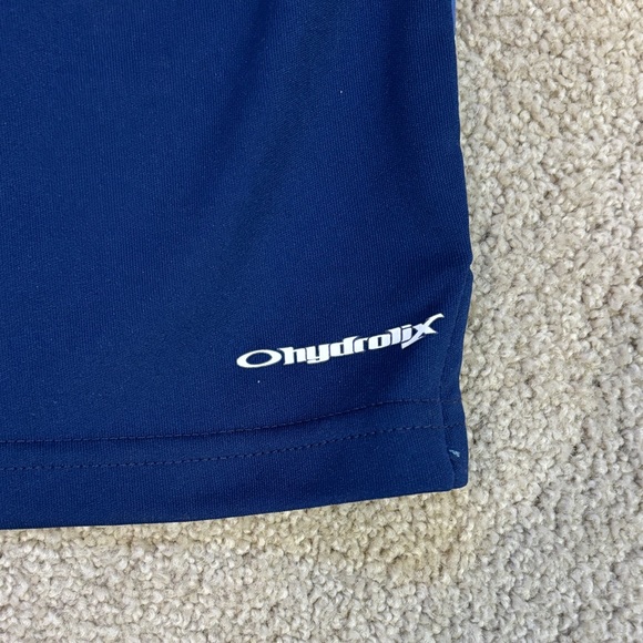 Oakley Men's Navy and White Polo Shirt - Picture 5 of 6